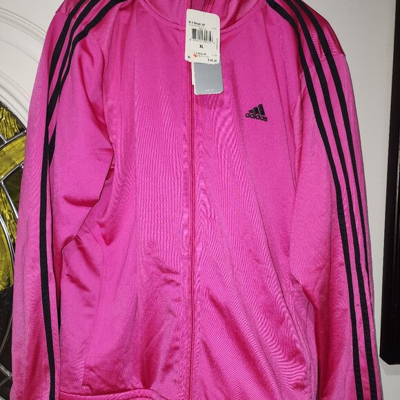 NWT Adidas Jogging 🏃🏾♀️ Jacket - Picture 1 of 3